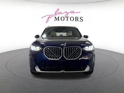 Tanzanite Blue II Metallic 2026 BMW X3 30 xDrive
