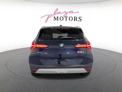Tanzanite Blue II Metallic 2026 BMW X3 30 xDrive