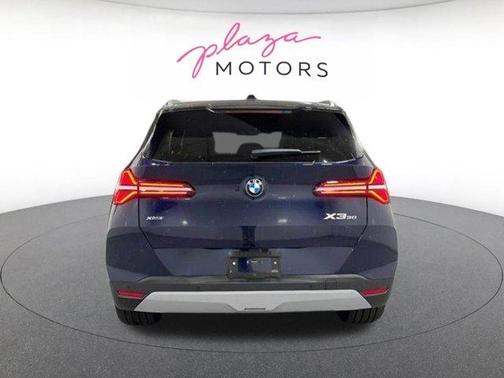 Tanzanite Blue II Metallic 2026 BMW X3 30 xDrive
