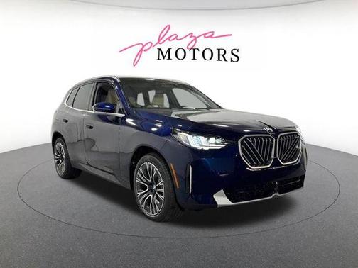 Tanzanite Blue II Metallic 2026 BMW X3 30 xDrive
