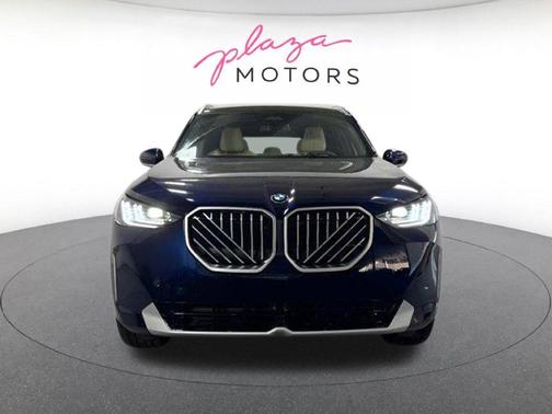 Tanzanite Blue II Metallic 2026 BMW X3 30 xDrive