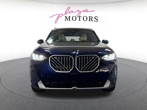 Tanzanite Blue II Metallic 2026 BMW X3 30 xDrive