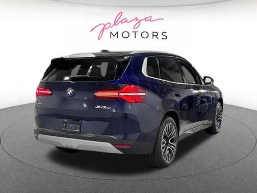 Tanzanite Blue II Metallic 2026 BMW X3 30 xDrive