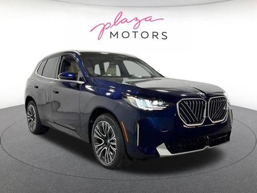 Tanzanite Blue II Metallic 2026 BMW X3 30 xDrive