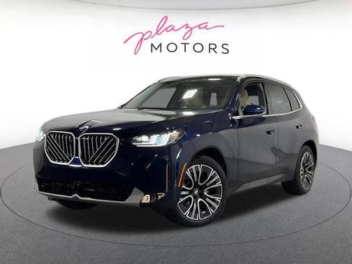 Tanzanite Blue II Metallic 2026 BMW X3 30 xDrive