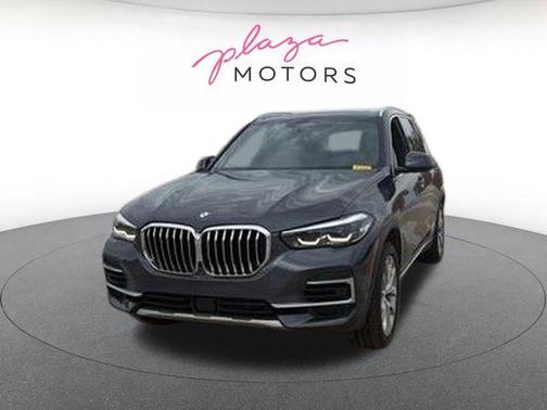 Arctic Gray Metallic 2022 BMW X5 xDrive40i