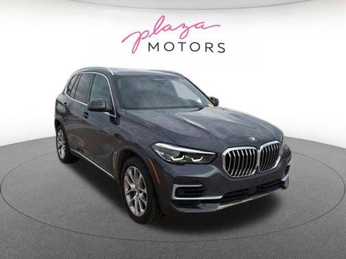 Arctic Gray Metallic 2022 BMW X5 xDrive40i