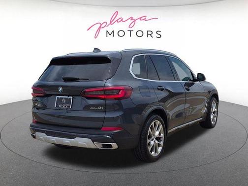 Arctic Gray Metallic 2022 BMW X5 xDrive40i