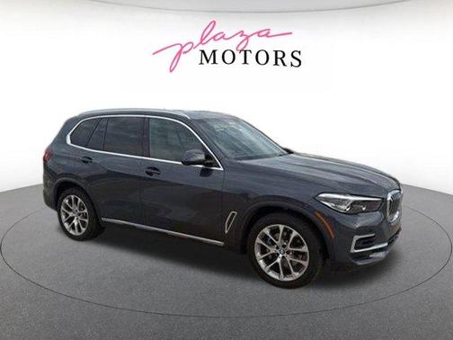Arctic Gray Metallic 2022 BMW X5 xDrive40i