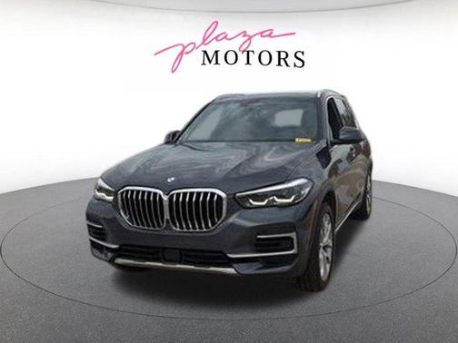 Arctic Gray Metallic 2022 BMW X5 xDrive40i
