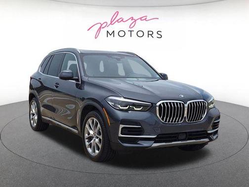 Arctic Gray Metallic 2022 BMW X5 xDrive40i