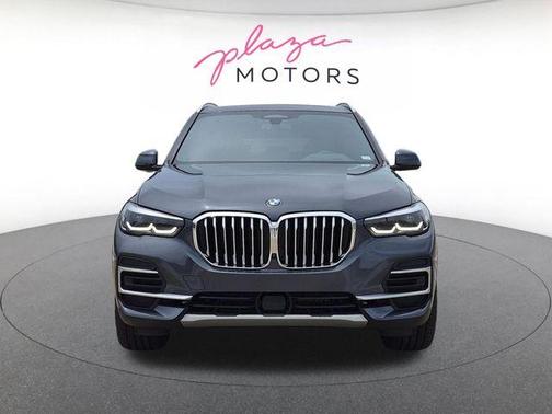 Arctic Gray Metallic 2022 BMW X5 xDrive40i