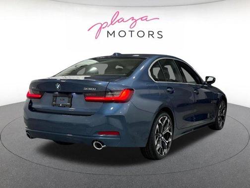 Arctic Race Blue Metallic 2026 BMW 330 I XDrive NA