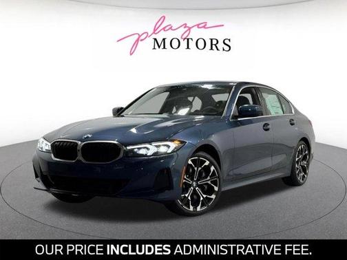 Arctic Race Blue Metallic 2026 BMW 330 I XDrive NA