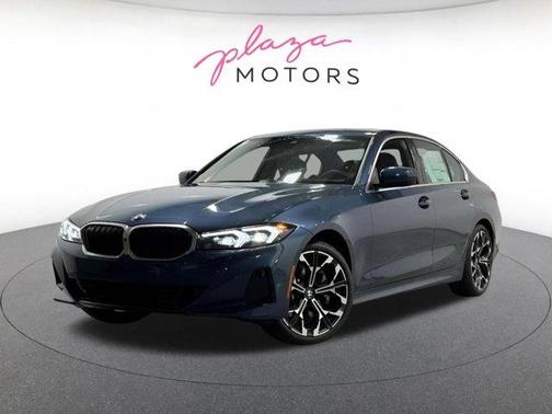 Arctic Race Blue Metallic 2026 BMW 330 I XDrive NA