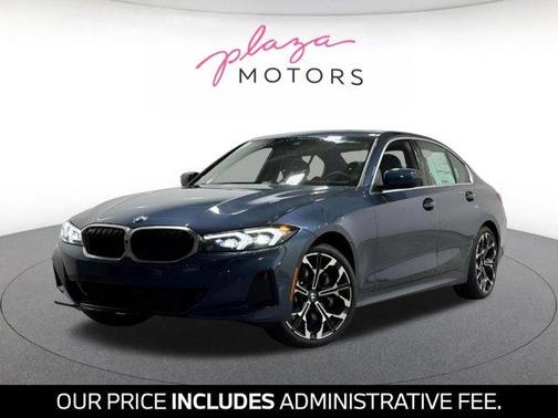 Arctic Race Blue Metallic 2026 BMW 330 I XDrive NA