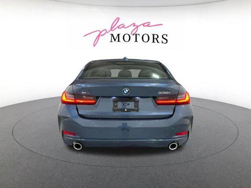 Arctic Race Blue Metallic 2026 BMW 330 I XDrive NA