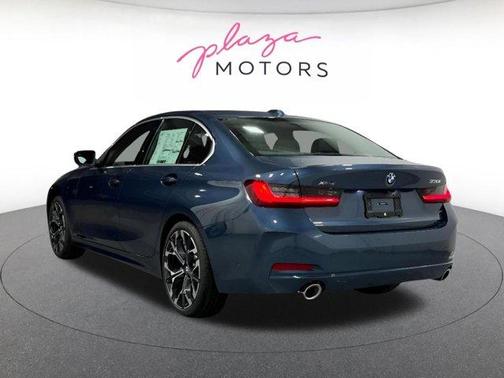 Arctic Race Blue Metallic 2026 BMW 330 I XDrive NA
