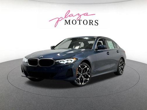 Arctic Race Blue Metallic 2026 BMW 330 I XDrive NA
