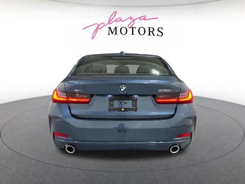 Arctic Race Blue Metallic 2026 BMW 330 I XDrive NA