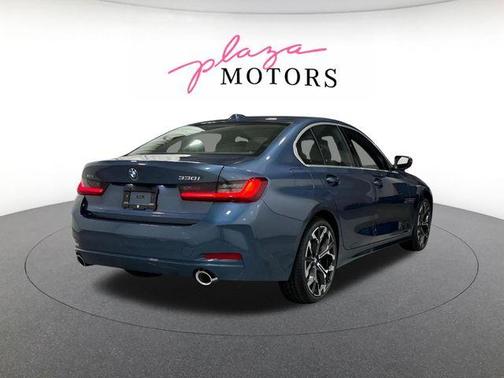 Arctic Race Blue Metallic 2026 BMW 330 I XDrive NA