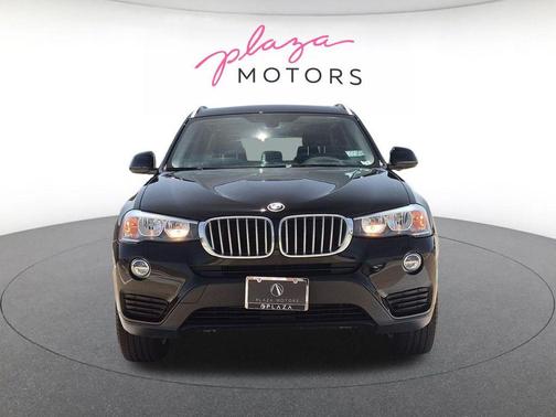 Jet Black 2017 BMW X3 xDrive28i