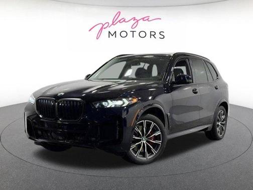 Carbon Black Metallic 2026 BMW X5 xDrive40i