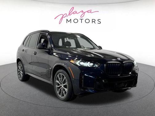 Carbon Black Metallic 2026 BMW X5 xDrive40i