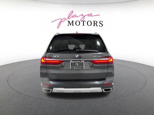 Dark Graphite 2022 BMW X7 xDrive40i