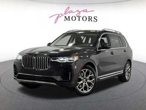 Dark Graphite Metallic 2022 BMW X7 xDrive40i