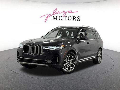 Dark Graphite Metallic 2022 BMW X7 xDrive40i