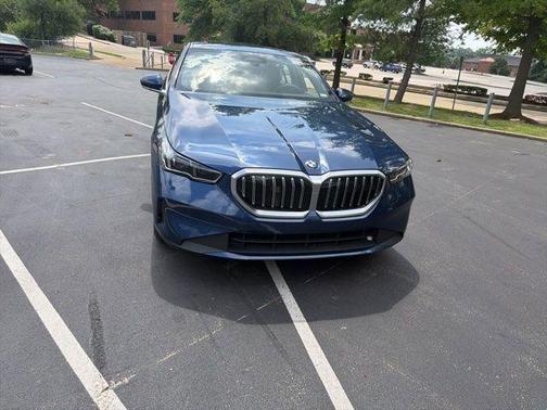 Phytonic Blue Metallic 2024 BMW 530 i xDrive