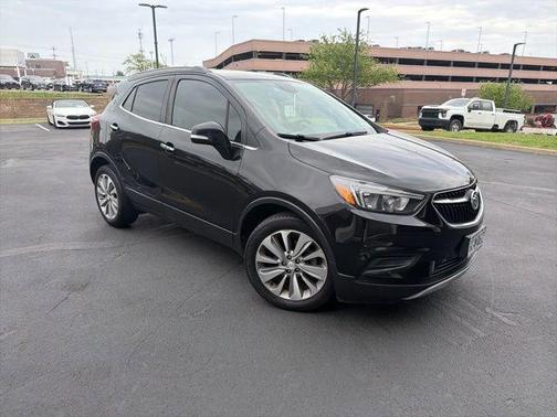 Ebony Twilight Metallic 2019 Buick Encore Preferred