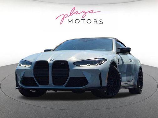 Brooklyn Gray Metallic 2022 BMW M4 Competition xDrive