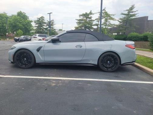 Brooklyn Gray Metallic 2022 BMW M4 Competition xDrive