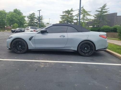 Brooklyn Gray Metallic 2022 BMW M4 Competition xDrive