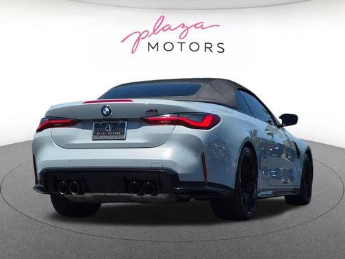 Brooklyn Gray Metallic 2022 BMW M4 Competition xDrive
