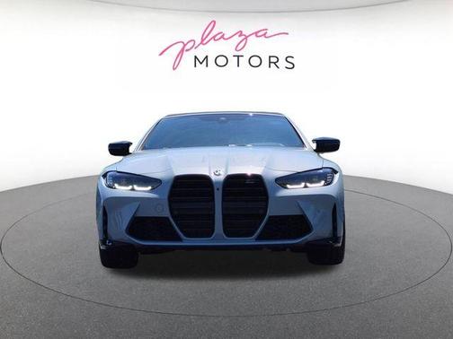 Brooklyn Gray Metallic 2022 BMW M4 Competition xDrive