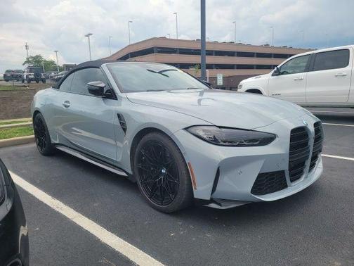 Brooklyn Gray Metallic 2022 BMW M4 Competition xDrive