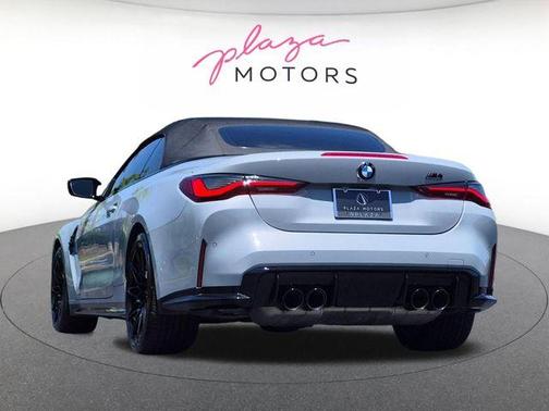 Brooklyn Gray Metallic 2022 BMW M4 Competition xDrive