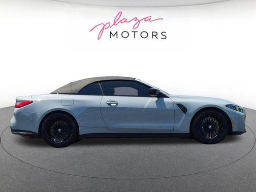Brooklyn Gray Metallic 2022 BMW M4 Competition xDrive