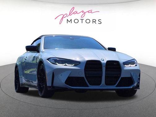 Brooklyn Gray Metallic 2022 BMW M4 Competition xDrive
