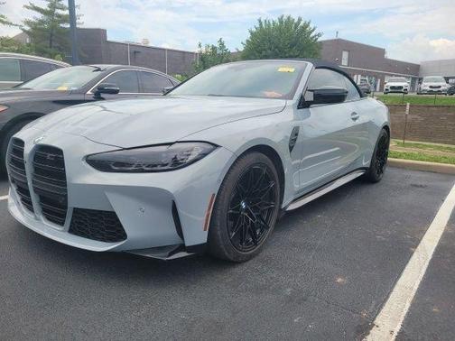 Brooklyn Gray Metallic 2022 BMW M4 Competition xDrive