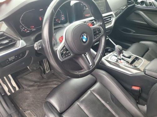 Brooklyn Gray Metallic 2022 BMW M4 Competition xDrive