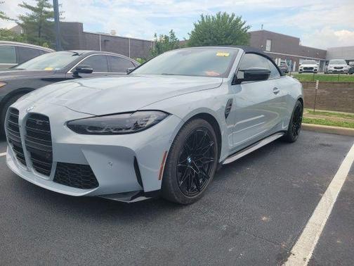 Brooklyn Gray Metallic 2022 BMW M4 Competition xDrive