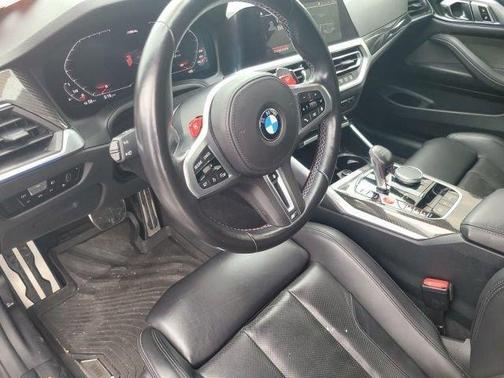 Brooklyn Gray Metallic 2022 BMW M4 Competition xDrive