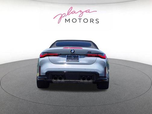 Brooklyn Gray Metallic 2022 BMW M4 Competition xDrive