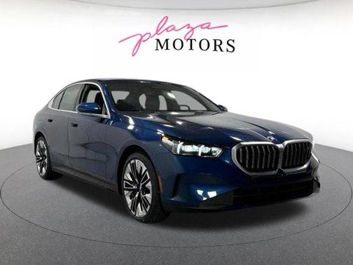 Phytonic Blue Metallic 2026 BMW 530 i xDrive