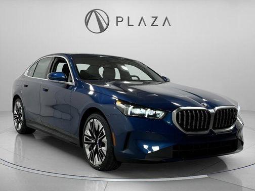 Phytonic Blue Metallic 2026 BMW 530 i xDrive