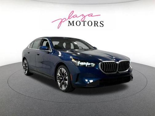 Phytonic Blue Metallic 2026 BMW 530 i xDrive